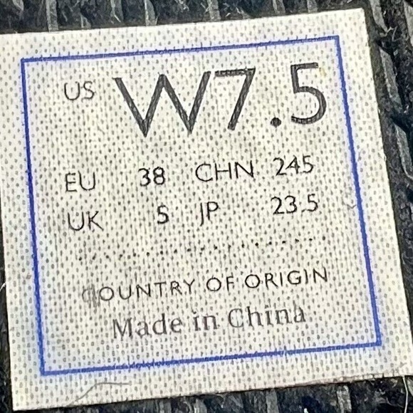 ROTHY’S Shoes‎ Women Size 7.5 The Sneaker Gray Camo The Original Slip - Picture 7 of 7